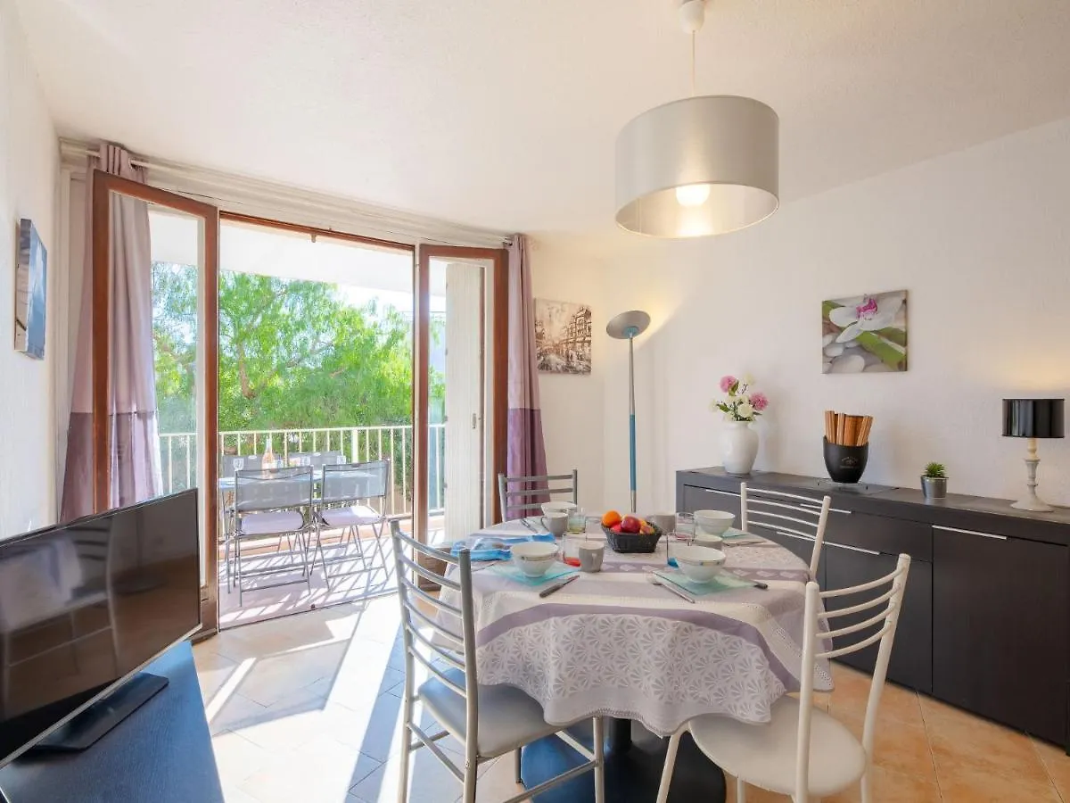 Apartment Les Sables By Interhome Frejus