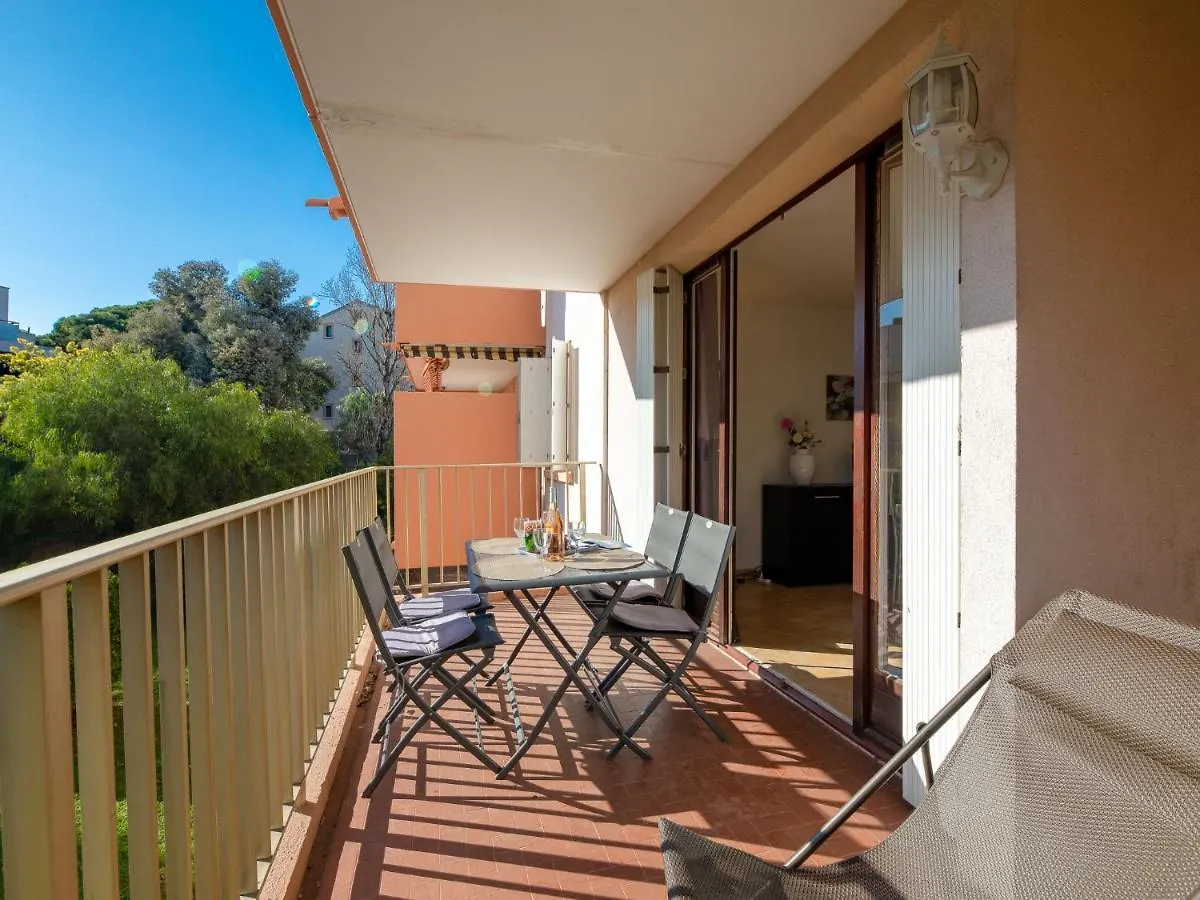 Apartment Les Sables By Interhome Frejus