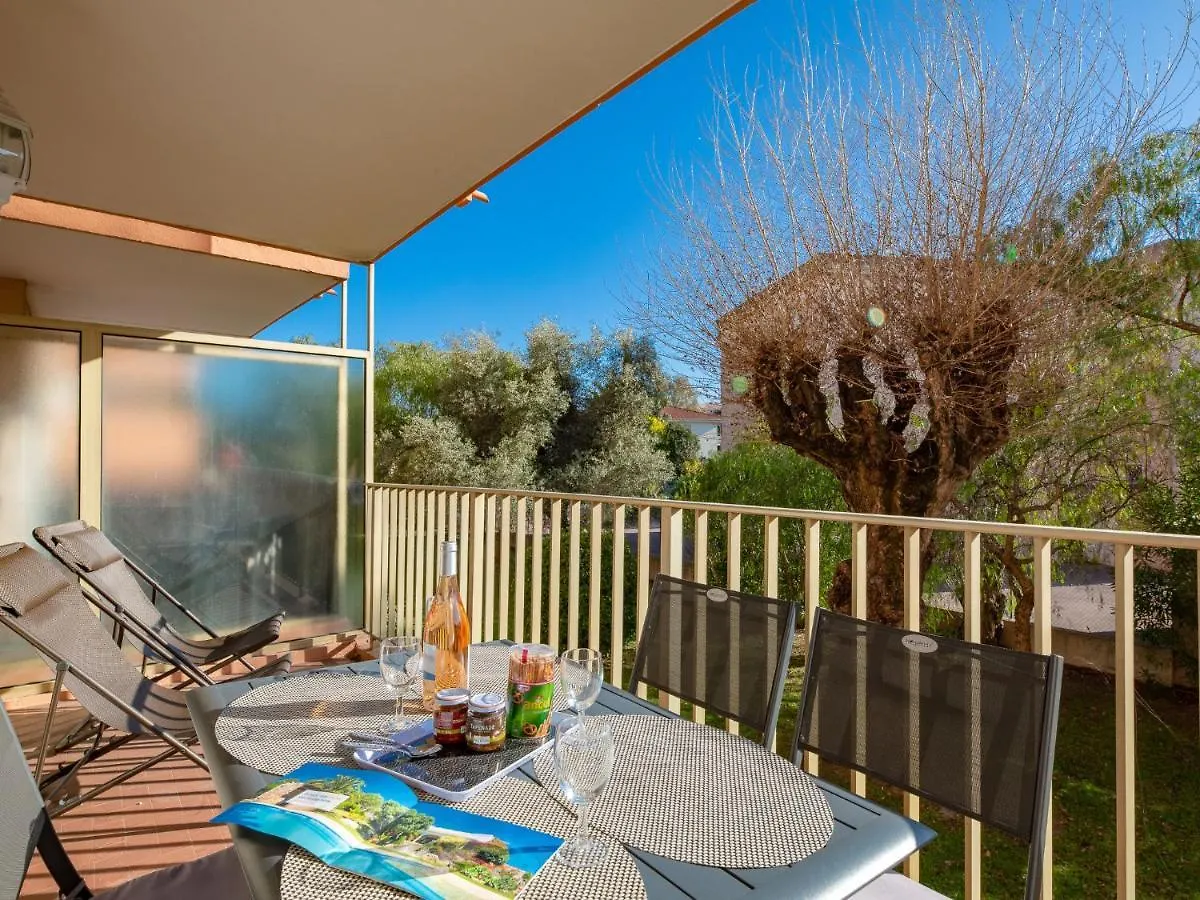 Apartment Les Sables By Interhome Frejus 0*,